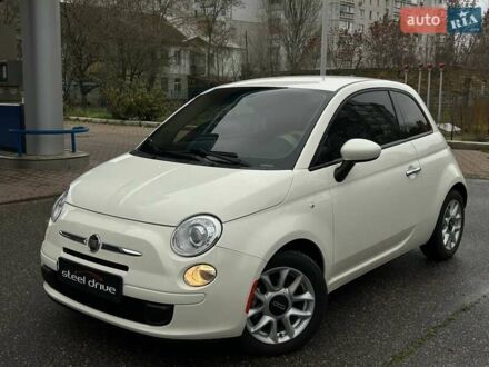 Білий Фіат 500, об'ємом двигуна 1.37 л та пробігом 137 тис. км за 9999 $, фото 1 на Automoto.ua