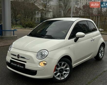 Білий Фіат 500, об'ємом двигуна 1.37 л та пробігом 137 тис. км за 9999 $, фото 1 на Automoto.ua