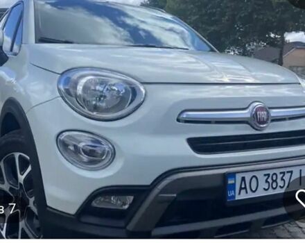 Белый Фиат 500, объемом двигателя 2.4 л и пробегом 100 тыс. км за 10000 $, фото 1 на Automoto.ua