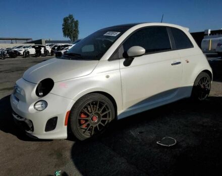 Белый Фиат 500, объемом двигателя 1.4 л и пробегом 64 тыс. км за 1000 $, фото 1 на Automoto.ua