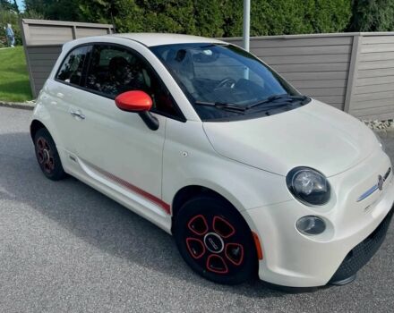 Білий Фіат 500, об'ємом двигуна 0 л та пробігом 67 тис. км за 2000 $, фото 1 на Automoto.ua