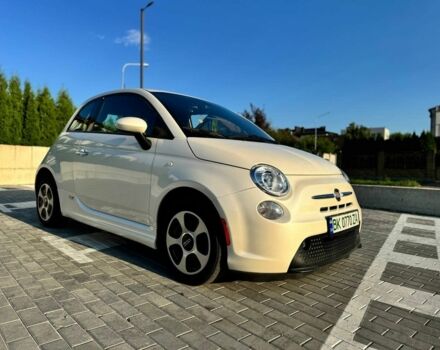 Білий Фіат 500, об'ємом двигуна 0 л та пробігом 52 тис. км за 8793 $, фото 1 на Automoto.ua
