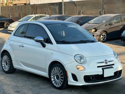 Фиат 500 2018 в Виннице на Automoto.ua Белый Фиат 500, объемом двигателя 1.4 л и пробегом 39 тыс. км за 7000 $, фото 1 на Automoto.ua