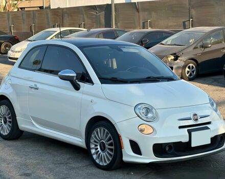 Белый Фиат 500, объемом двигателя 1.4 л и пробегом 39 тыс. км за 7000 $, фото 1 на Automoto.ua