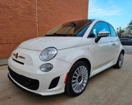 Белый Фиат 500, объемом двигателя 1.4 л и пробегом 36 тыс. км за 2000 $, фото 1 на Automoto.ua