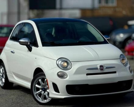 Білий Фіат 500, об'ємом двигуна 1.4 л та пробігом 35 тис. км за 2000 $, фото 1 на Automoto.ua