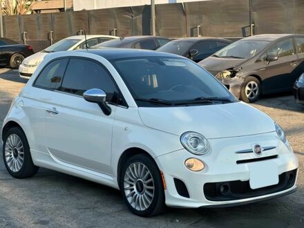 Фиат 500 2018 в Кропивницком (Кировограде) на Automoto.ua Белый Фиат 500, объемом двигателя 1.4 л и пробегом 44 тыс. км за 3700 $, фото 1 на Automoto.ua