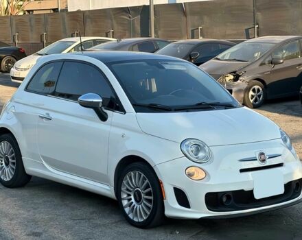 Белый Фиат 500, объемом двигателя 1.4 л и пробегом 44 тыс. км за 3700 $, фото 1 на Automoto.ua