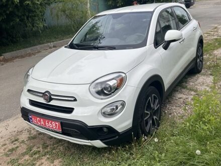 Фиат 500 2018 в Харькове на Automoto.ua Белый Фиат 500, объемом двигателя 2.4 л и пробегом 82 тыс. км за 12500 $, фото 1 на Automoto.ua