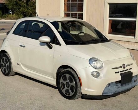 Белый Фиат 500, объемом двигателя 0 л и пробегом 33 тыс. км за 4817 $, фото 1 на Automoto.ua