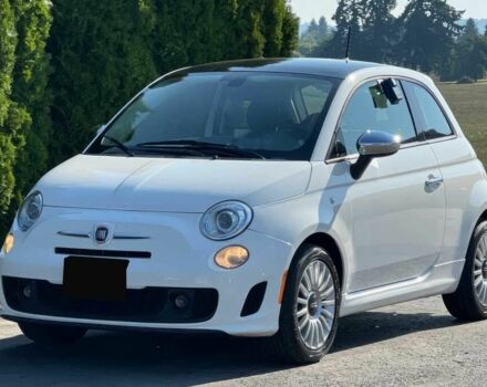Білий Фіат 500, об'ємом двигуна 1.4 л та пробігом 58 тис. км за 7000 $, фото 1 на Automoto.ua