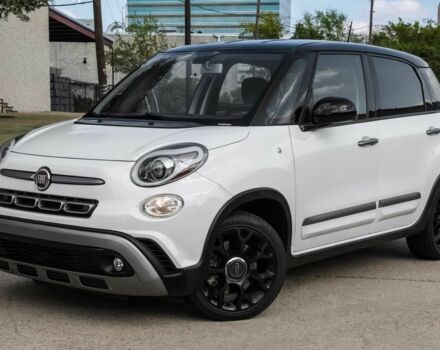 Белый Фиат 500, объемом двигателя 1.4 л и пробегом 34 тыс. км за 5000 $, фото 1 на Automoto.ua