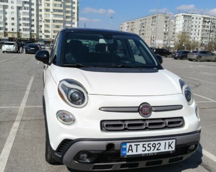 Білий Фіат 500, об'ємом двигуна 1.4 л та пробігом 153 тис. км за 10798 $, фото 1 на Automoto.ua