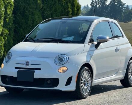 Білий Фіат 500, об'ємом двигуна 1.4 л та пробігом 90 тис. км за 7800 $, фото 1 на Automoto.ua