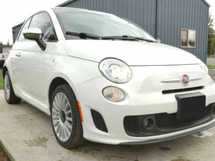 Білий Фіат 500, об'ємом двигуна 1.4 л та пробігом 37 тис. км за 7000 $, фото 1 на Automoto.ua