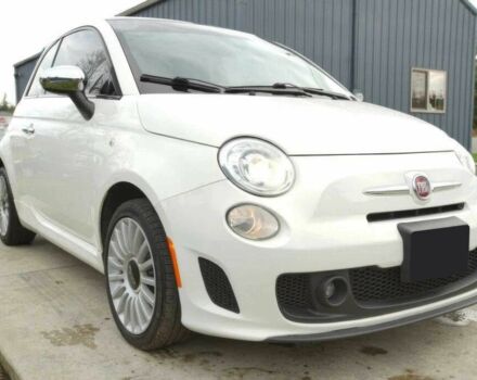 Белый Фиат 500, объемом двигателя 1.4 л и пробегом 37 тыс. км за 7000 $, фото 1 на Automoto.ua