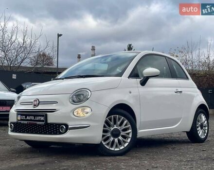 Білий Фіат 500, об'ємом двигуна 1.2 л та пробігом 90 тис. км за 8900 $, фото 1 на Automoto.ua