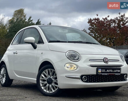 Белый Фиат 500, объемом двигателя 1.2 л и пробегом 97 тыс. км за 9300 $, фото 1 на Automoto.ua