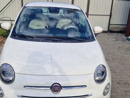 Белый Фиат 500, объемом двигателя 1.2 л и пробегом 65 тыс. км за 11000 $, фото 1 на Automoto.ua