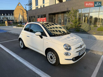 Фиат 500 2022 в Львове на Automoto.ua Белый Фиат 500, объемом двигателя 1.24 л и пробегом 11 тыс. км за 15200 $, фото 1 на Automoto.ua