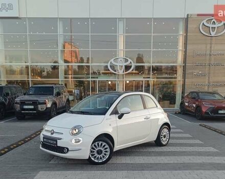 Белый Фиат 500, объемом двигателя 1.2 л и пробегом 9 тыс. км за 15232 $, фото 1 на Automoto.ua