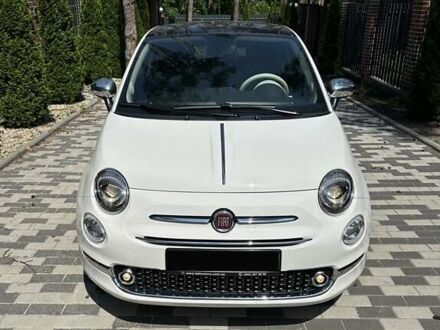 Білий Фіат 500, об'ємом двигуна 1.24 л та пробігом 13 тис. км за 15200 $, фото 1 на Automoto.ua