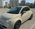 Бежевый Фиат 500, объемом двигателя 1.24 л и пробегом 142 тыс. км за 6100 $, фото 1 на Automoto.ua