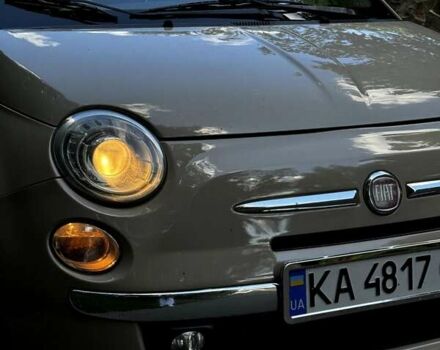 Бежевий Фіат 500, об'ємом двигуна 1.37 л та пробігом 168 тис. км за 7100 $, фото 11 на Automoto.ua