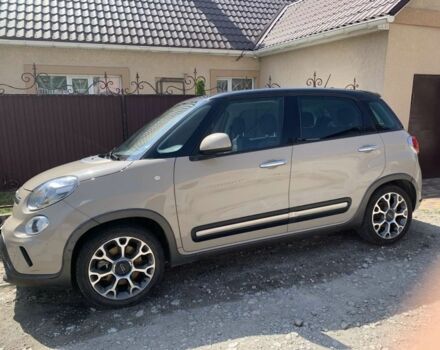 Бежевый Фиат 500, объемом двигателя 1.4 л и пробегом 32 тыс. км за 9800 $, фото 1 на Automoto.ua