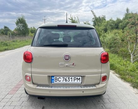 Бежевий Фіат 500, об'ємом двигуна 1.4 л та пробігом 134 тис. км за 247 $, фото 3 на Automoto.ua