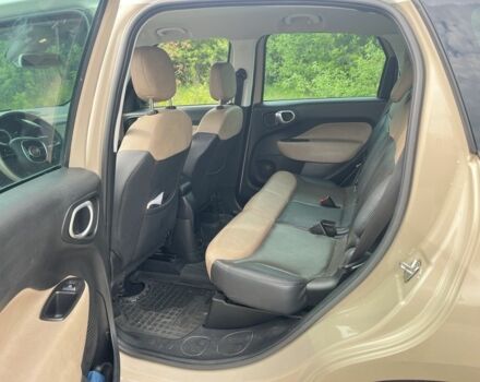 Бежевий Фіат 500, об'ємом двигуна 1.4 л та пробігом 135 тис. км за 10293 $, фото 7 на Automoto.ua