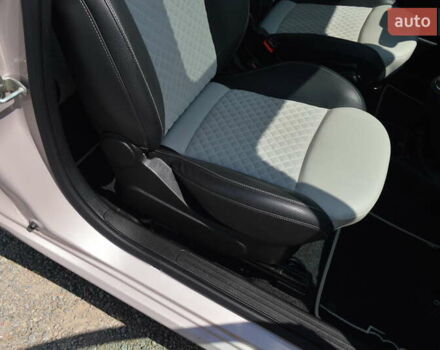 Бежевый Фиат 500, объемом двигателя 1.24 л и пробегом 36 тыс. км за 12800 $, фото 15 на Automoto.ua