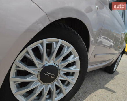 Бежевый Фиат 500, объемом двигателя 1.24 л и пробегом 36 тыс. км за 12800 $, фото 6 на Automoto.ua