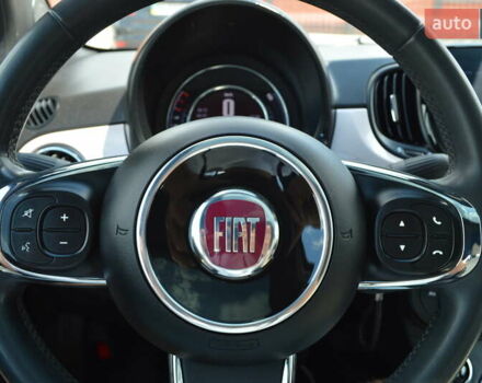 Бежевый Фиат 500, объемом двигателя 1.24 л и пробегом 36 тыс. км за 12800 $, фото 18 на Automoto.ua