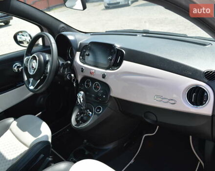 Бежевый Фиат 500, объемом двигателя 1.24 л и пробегом 36 тыс. км за 12800 $, фото 13 на Automoto.ua