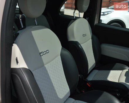 Бежевый Фиат 500, объемом двигателя 1.24 л и пробегом 36 тыс. км за 12800 $, фото 14 на Automoto.ua