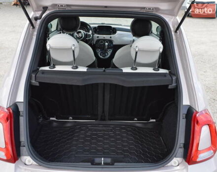 Бежевый Фиат 500, объемом двигателя 1.24 л и пробегом 36 тыс. км за 12800 $, фото 11 на Automoto.ua