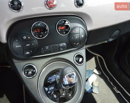 Бежевый Фиат 500, объемом двигателя 1.24 л и пробегом 36 тыс. км за 12800 $, фото 20 на Automoto.ua