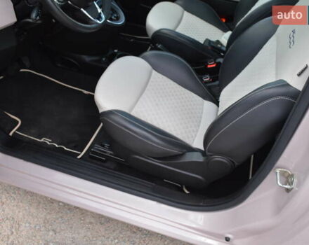 Бежевый Фиат 500, объемом двигателя 1.24 л и пробегом 36 тыс. км за 12800 $, фото 10 на Automoto.ua