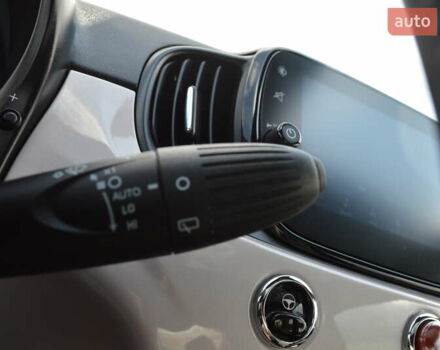 Бежевый Фиат 500, объемом двигателя 1.24 л и пробегом 36 тыс. км за 12800 $, фото 22 на Automoto.ua