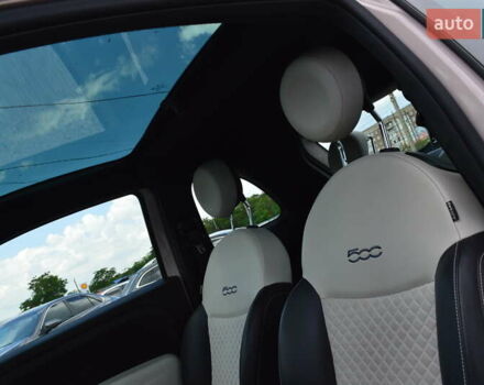 Бежевый Фиат 500, объемом двигателя 1.24 л и пробегом 36 тыс. км за 12800 $, фото 9 на Automoto.ua