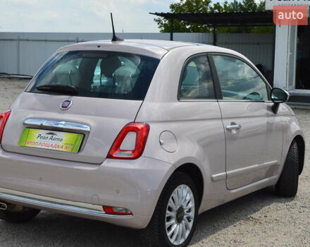 Бежевый Фиат 500, объемом двигателя 1.24 л и пробегом 36 тыс. км за 12800 $, фото 1 на Automoto.ua