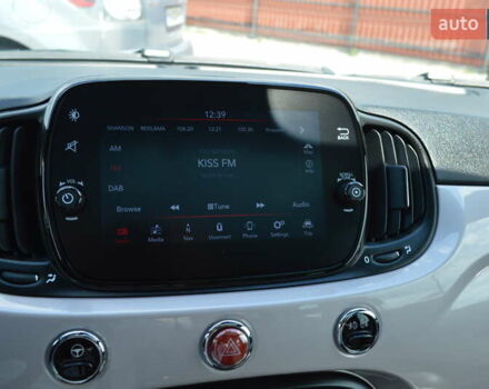 Бежевый Фиат 500, объемом двигателя 1.24 л и пробегом 36 тыс. км за 12800 $, фото 19 на Automoto.ua