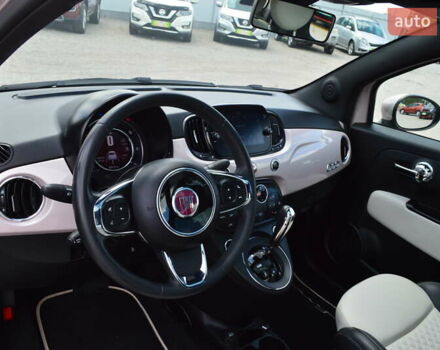 Бежевый Фиат 500, объемом двигателя 1.24 л и пробегом 36 тыс. км за 12800 $, фото 8 на Automoto.ua