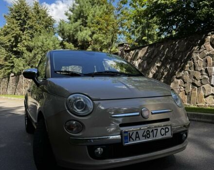 Бежевий Фіат 500, об'ємом двигуна 1.4 л та пробігом 168 тис. км за 7100 $, фото 1 на Automoto.ua