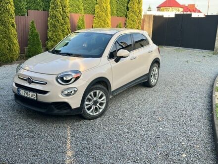 Бежевый Фиат 500, объемом двигателя 2.4 л и пробегом 220 тыс. км за 11200 $, фото 1 на Automoto.ua