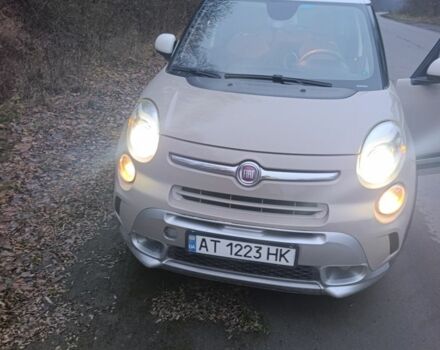 Бежевий Фіат 500, об'ємом двигуна 1.4 л та пробігом 145 тис. км за 10800 $, фото 1 на Automoto.ua