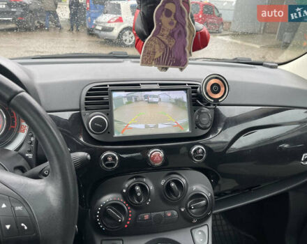 Черный Фиат 500, объемом двигателя 1.24 л и пробегом 238 тыс. км за 6100 $, фото 15 на Automoto.ua