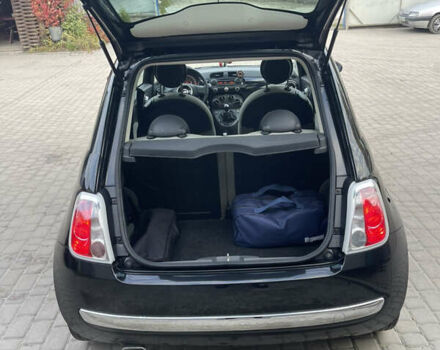 Черный Фиат 500, объемом двигателя 1.24 л и пробегом 235 тыс. км за 6600 $, фото 14 на Automoto.ua