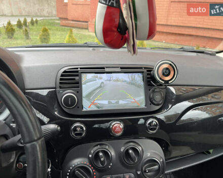 Черный Фиат 500, объемом двигателя 1.24 л и пробегом 238 тыс. км за 6100 $, фото 16 на Automoto.ua